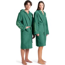 Arena Zeal Robe Unisex Yeşil Bornoz 009032660