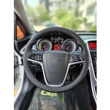 Stilix Garage Opel Insignia Uyumlu Araca Özel Dikmeli Direksiyon Kılıfı