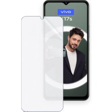Schitec Vıvo Y17S Uyumlu Ön Yüzey Nano Şeffaf Hidrojel Ekran Koruyucu