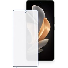 Schitec Vıvo V29E(INDIA) Uyumlu Ön Yüzey Nano Şeffaf Hidrojel Ekran Koruyucu