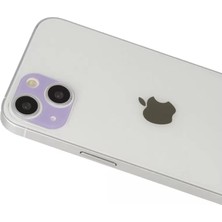 Uslucan Alışveriş Iphone 13 Rainbow Kamera Lens Koruma Cam - Mor
