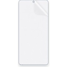 Schitec Vıvo Iqoo Neo8 Pro Uyumlu Ön Yüzey Nano Şeffaf Hidrojel Ekran Koruyucu