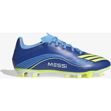 adidas F50 Messi Club Firm-Multi Ground Erkek Mavi Çim Saha Kramponu.-