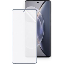 Schitec Vıvo X90 Pro+ Uyumlu Ön Yüzey Nano Şeffaf Hidrojel Ekran Koruyucu