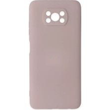 Sh Ticaret Pocophone X3 Nano Içi Kadife - Pudra