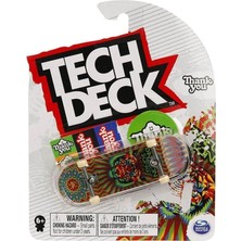 Empressco Yüksek Kaliteli Tech Deck Parmak Kaykay Seti, Eğlence Dolu Anlar Için
