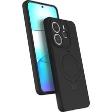 Aconcept Newface Xiaomi Redmi Note 14 4g Regal Magsafe Standlı Kapak - Siyah