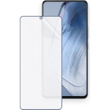 Schitec Vıvo Iqoo 7 (India) Uyumlu Ön Yüzey Nano Şeffaf Hidrojel Ekran Koruyucu