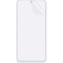 Schitec Vıvo X60 Pro+ Uyumlu Ön Yüzey Nano Şeffaf Hidrojel Ekran Koruyucu