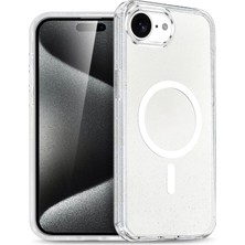 Aconcept Joko  Iphone 16E  Magsafe Kapak - Şeffaf
