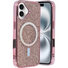 Aconcept Joko  Iphone 16 Helen Magsafe Kapak - Pembe