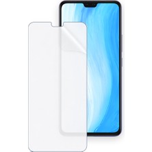 Schitec Vıvo S7 Uyumlu Ön Yüzey Nano Şeffaf Hidrojel Ekran Koruyucu