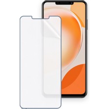 Schitec Huaweı Nova Y91 Uyumlu Ön Yüzey Nano Şeffaf Hidrojel Ekran Koruyucu
