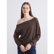 Lc Waikiki Yeni Sezon Kayık Yaka Kadın Sweatshirt