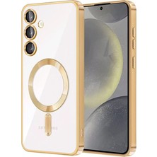 Aconcept Newface  Galaxy A16 5g Kross Magneticsafe Kapak - Gold