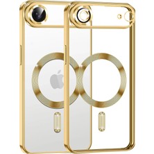 Aconcept Newface  Iphone 17 Air Kross Magneticsafe Kapak - Gold