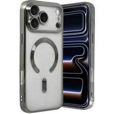 Aconcept Newface  Iphone 17 Pro Kross Magneticsafe Kapak - Titan Gri
