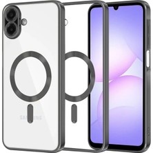 Aconcept Newface  Galaxy A07 Kross Magneticsafe Kapak - Siyah