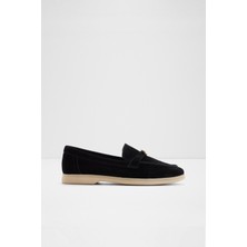 Aldo Crerasso-In Ayakkabı Düz Oxford & Loafer - Siyah