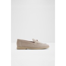 Aldo Crerasso-In Ayakkabı Düz Oxford & Loafer - Gri