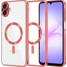 Aconcept Newface  Galaxy A07 Kross Magneticsafe Kapak - Kırmızı