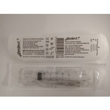 Fırsatkolik Dental Luer Lock Enjektör 2,5 Ml- 27G /50 mm 3p Şırınga