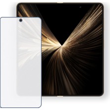Schitec Honor Magic V5 Uyumlu Dış Ekran Nano Şeffaf Hidrojel Ekran Koruyucu