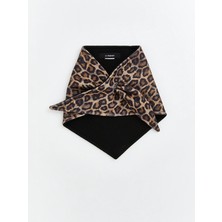 Lc Waikiki Yeni Sezon Leopar Desenli Kadın Fular