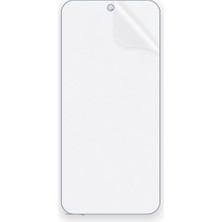 Schitec Honor 400 (China) Uyumlu Ön Yüzey Nano Şeffaf Hidrojel Ekran Koruyucu