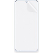 Schitec Honor X70 Uyumlu Ön Yüzey Nano Şeffaf Hidrojel Ekran Koruyucu