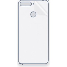 Schitec Honor 7A Pro Uyumlu Arka Yüzey Hidrojel Koruyucu Film