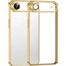 Aconcept Newface  Iphone 17 Air Razer Lensli Silikon - Gold