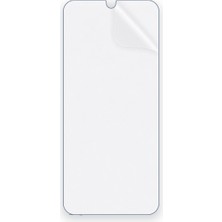 Schitec Honor 8A Prime Uyumlu Ön Yüzey Nano Şeffaf Hidrojel Ekran Koruyucu