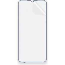 Schitec Honor X8 5g Uyumlu Ön Yüzey Nano Şeffaf Hidrojel Ekran Koruyucu
