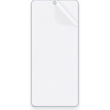 Schitec Honor X9 5g Uyumlu Ön Yüzey Nano Şeffaf Hidrojel Ekran Koruyucu