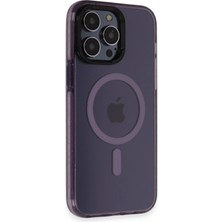 Aconcept Joko Iphone 14 Pro Max Kılıf Tigra Magsafe Kapak - Derin Mor