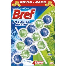 Bref Power Aktiv Çam Kokulu 3'lü (8'li Paket)