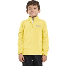 Jack Wolfskin Taunus Halfzip Unisex Çocuk Sarı Polar