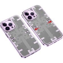 Aconcept Newface Iphone 14 Pro Max Kılıf Meik Bumper Kapak - Derin Mor