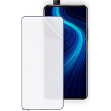 Schitec Honor X10 Uyumlu Ön Yüzey Nano Şeffaf Hidrojel Ekran Koruyucu