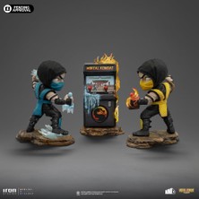 Iron Studios Mortal Kombat - 2'li Paket: Scorpion Vs. Subzero Arcade Seti