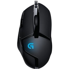 Logitech Logıtech G402 Hyperıon Fury Oyuncu Mouse+Mousepad 45X40 cm Kit