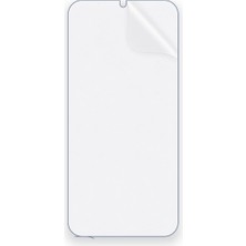 Schitec Zte Blade V10 Vıta Uyumlu Ön Yüzey Nano Şeffaf Hidrojel Ekran Koruyucu