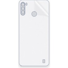Schitec Lava Z4 Uyumlu Arka Yüzey Hidrojel Koruyucu Film