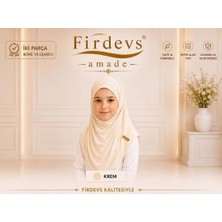 Firdevs Çocuk Eşarp & Boru Boneli
