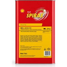 Shell Spırax S2 80W-90 Şanzıman Yağı 16 Litre