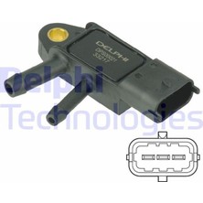 Delphi Delphı DPS00021 - Dpf Sensor Volvo C30 10 15 C70 10 13 S40 Iı 10