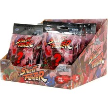 Jada Toys Street Fıghter Sürpriz Paket Nano Figürleri 4 cm Full Kapalı 24'lü Kutu