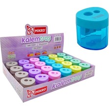 Mikro Kalemtraş ST. MK-1009-24 Üçgen 24'lü Paket