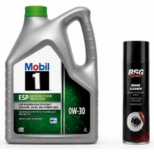 Mobil 1 Esp 0W-30 Tam Sentetik Motor Yağı 4 Litre + Balata Spreyi 500 ml